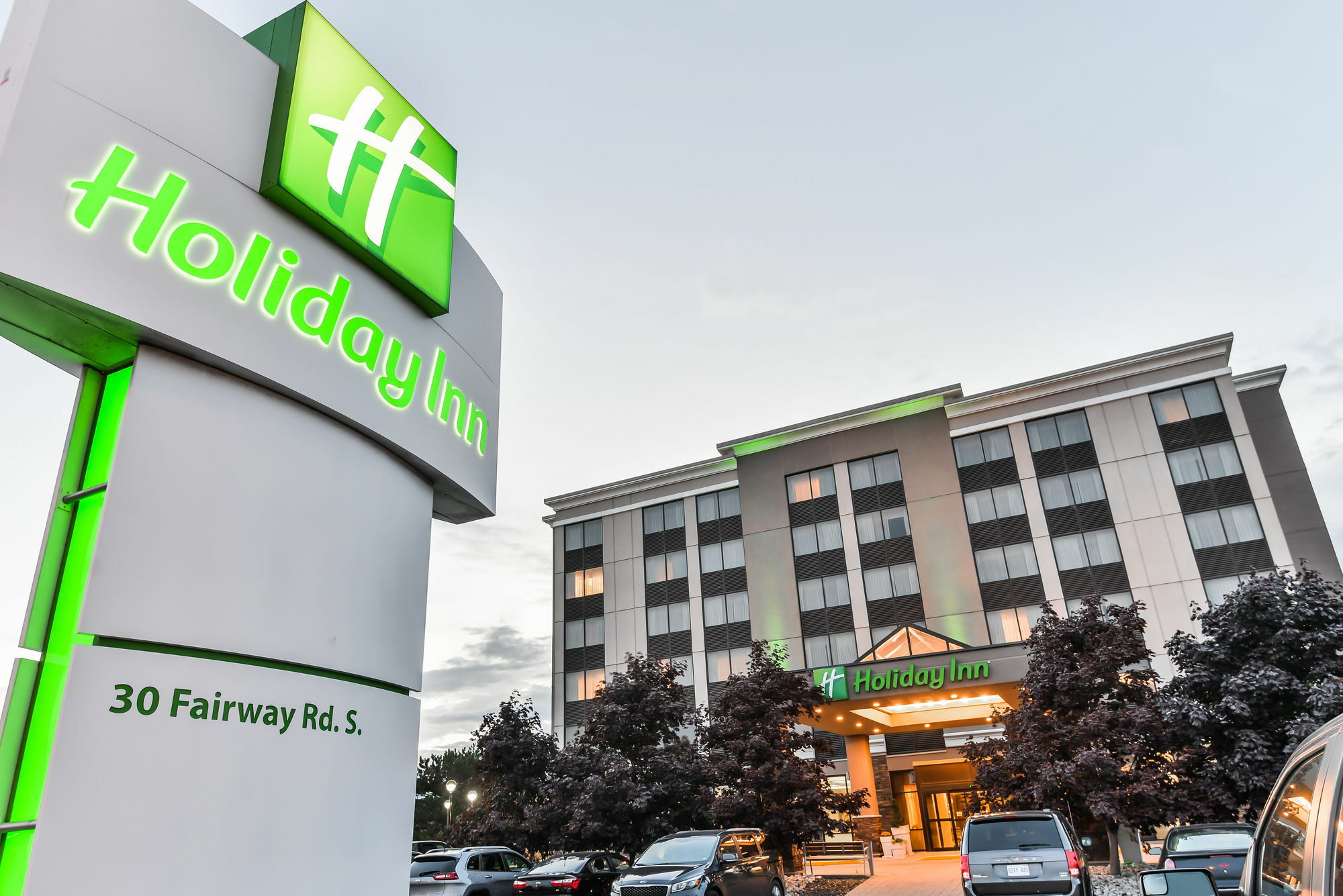 Hotel Doubletree By Hilton Kitchener Extérieur photo